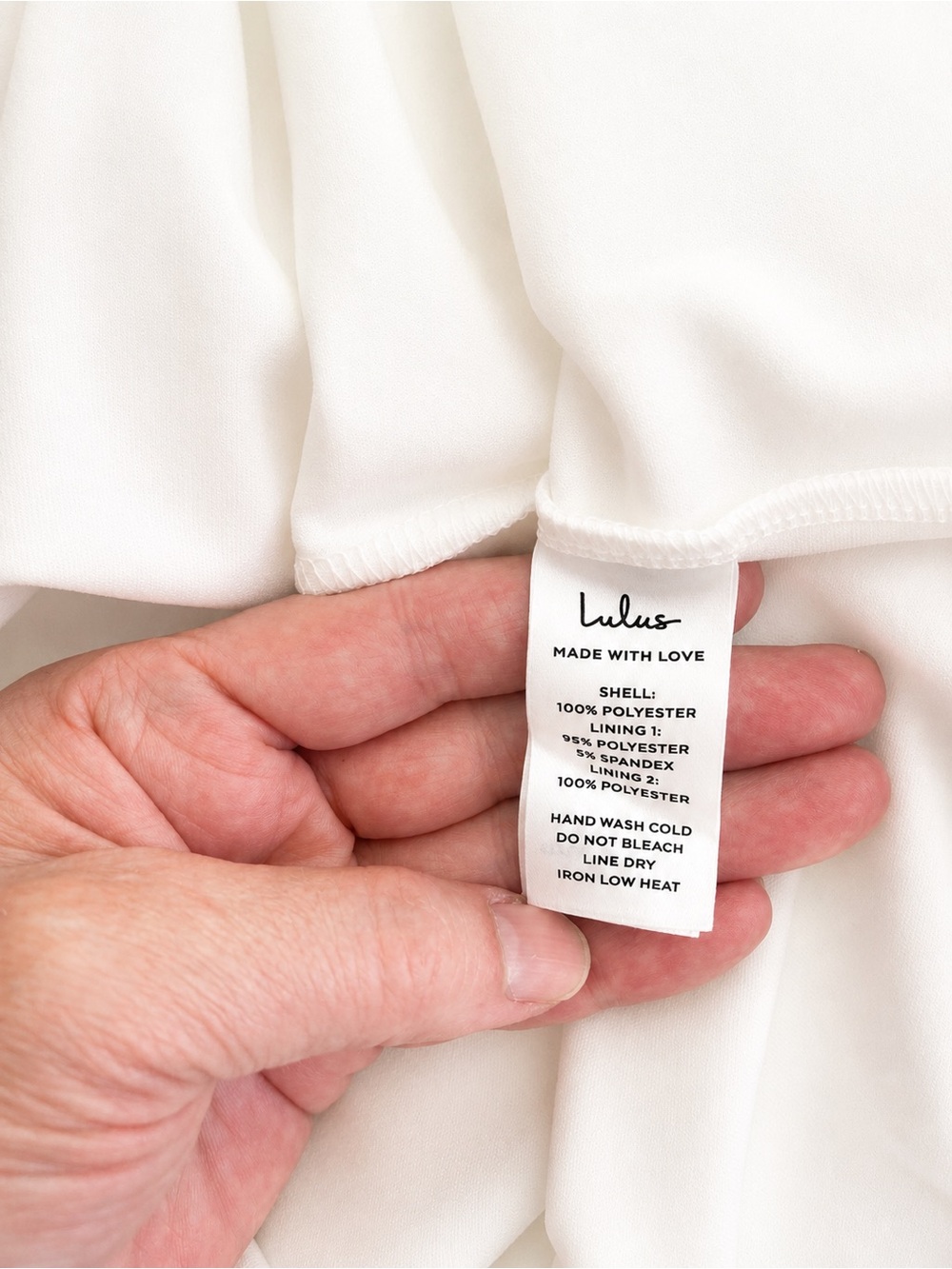 Lulus 🌸 Distinctly Sweet White Floral Embroidered | Bridgerton-Vibes - Picture 11 of 15